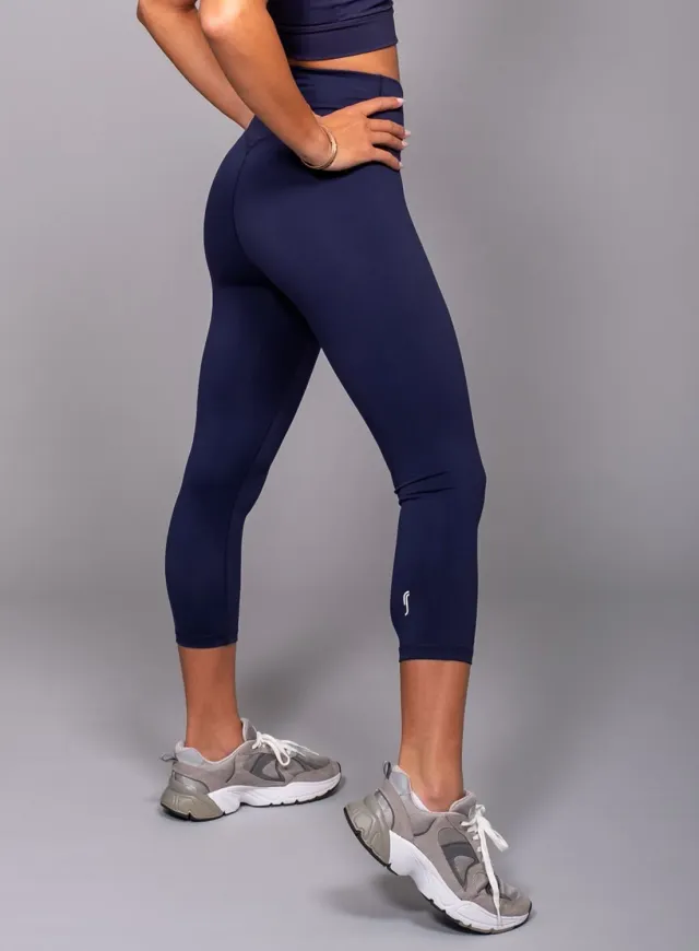 Robin Soderling Stretch Tech Cropped Tights Damen