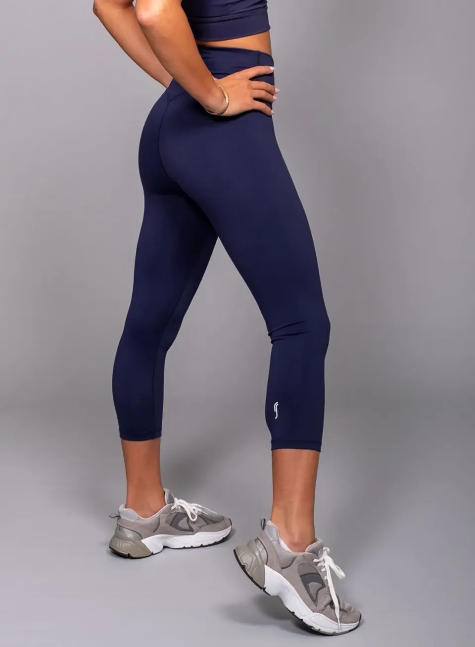 Robin Soderling Stretch Tech Cropped Tights Damen