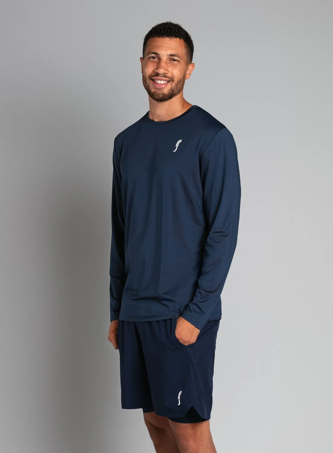 Robin Soderling Performance Herren Langarmshirt atmungsaktiv