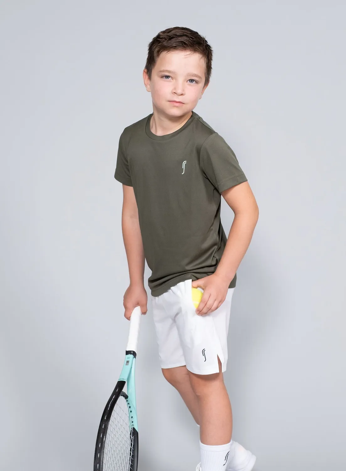 Robin Soderling Club Junior T-Shirt Kinder atmungsaktiv