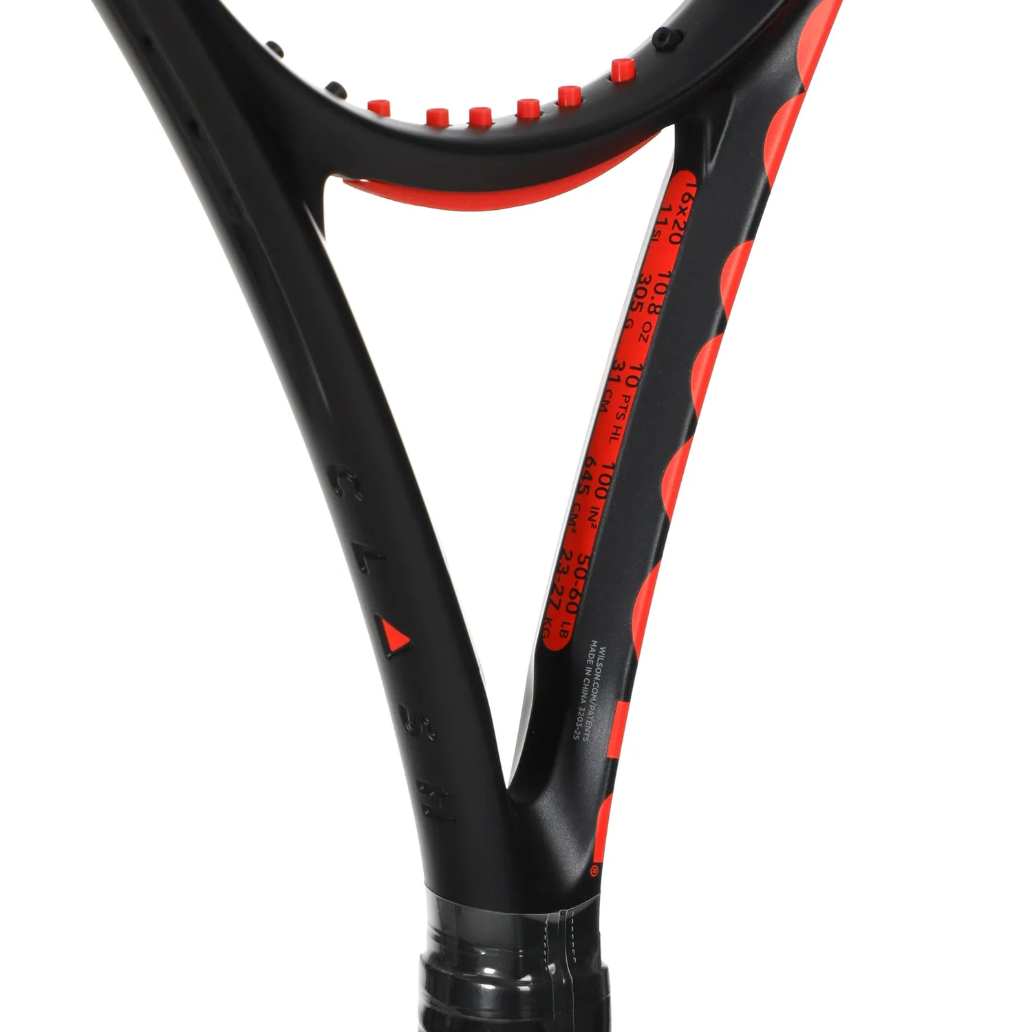 Wilson Clash 100 Pro V3.0 Tennisschläger 310 g