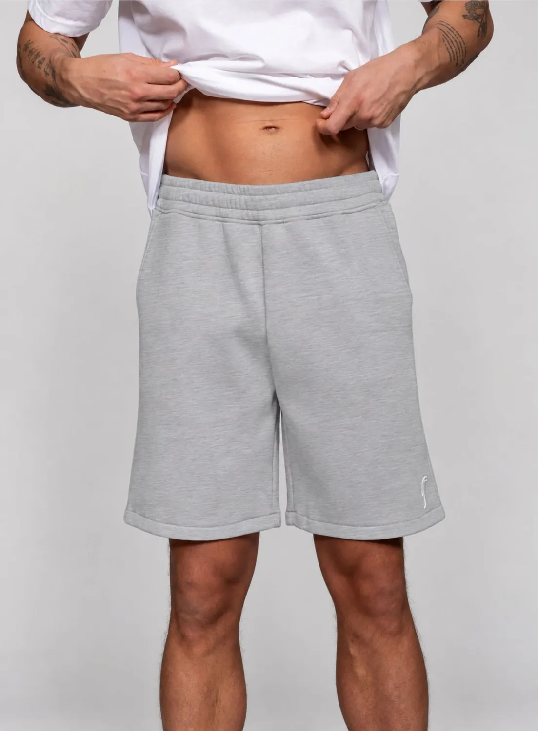 Robin Soderling Paris Shorts Herren Shorts French Terry