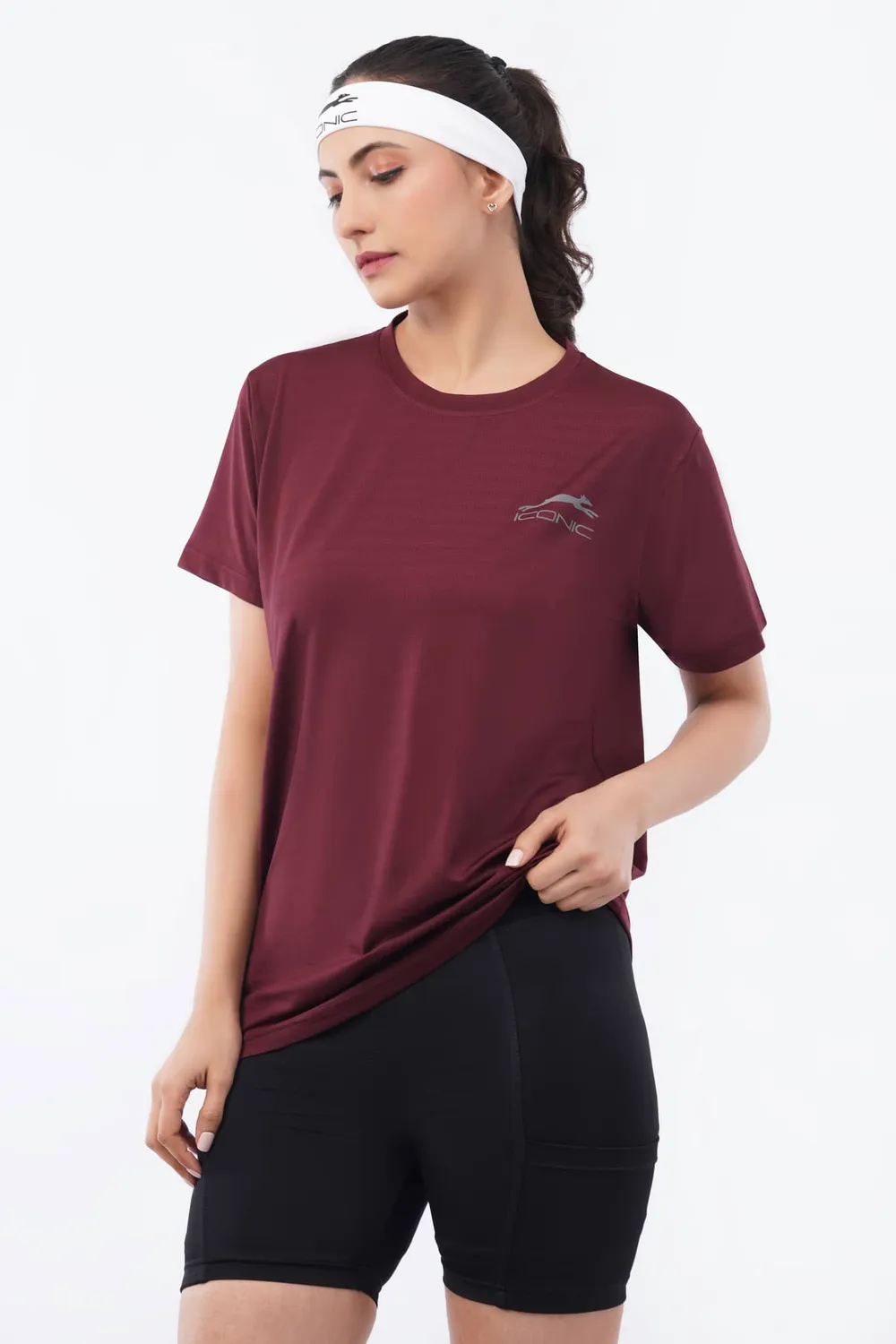 Stag Iconic Performance T-Shirt Damen