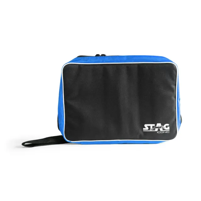 Stag Iconic Double Chain Schlägerhülle Doppel Blau 36 cm