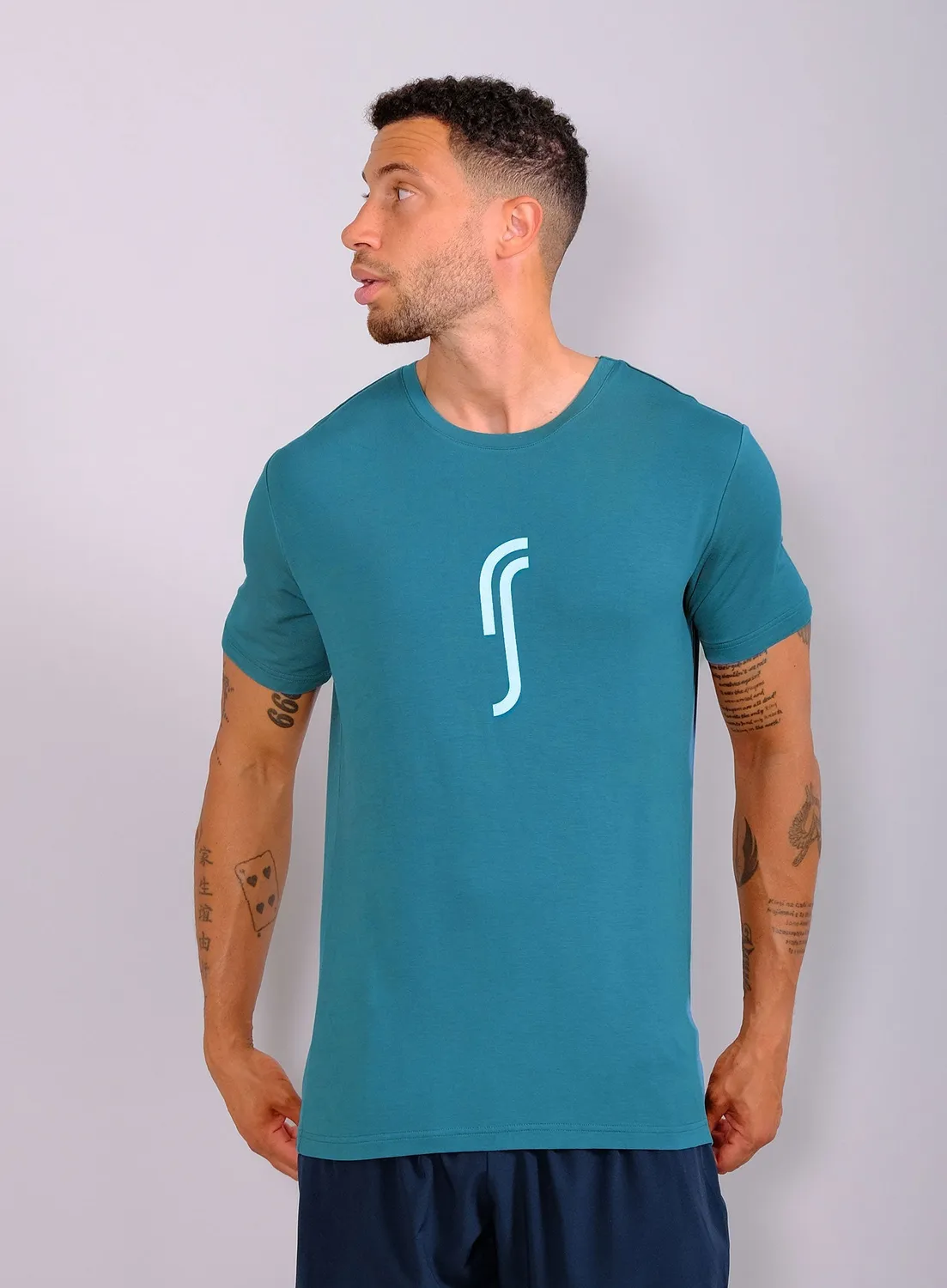 Robin Soderling Paris Modal T-Shirt schweißableitend