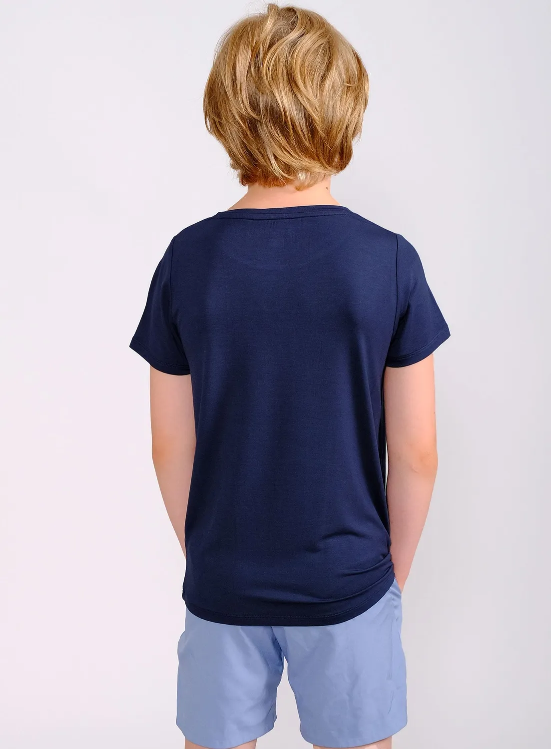 Robin Soderling Junior Paris Modal Tee T-Shirt Kinder