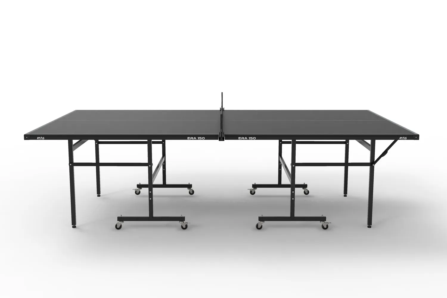 Stag Iconic Era 150 Tischtennistisch Indoor Schwarz UV-beschichtet