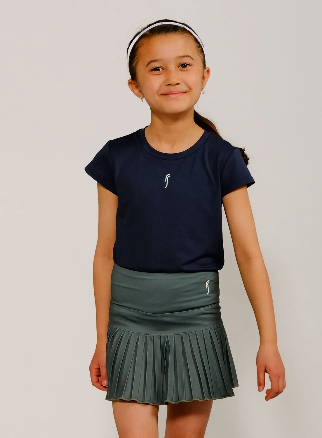 Robin Soderling Performance Top Mesh Mädchen-Top Racerback