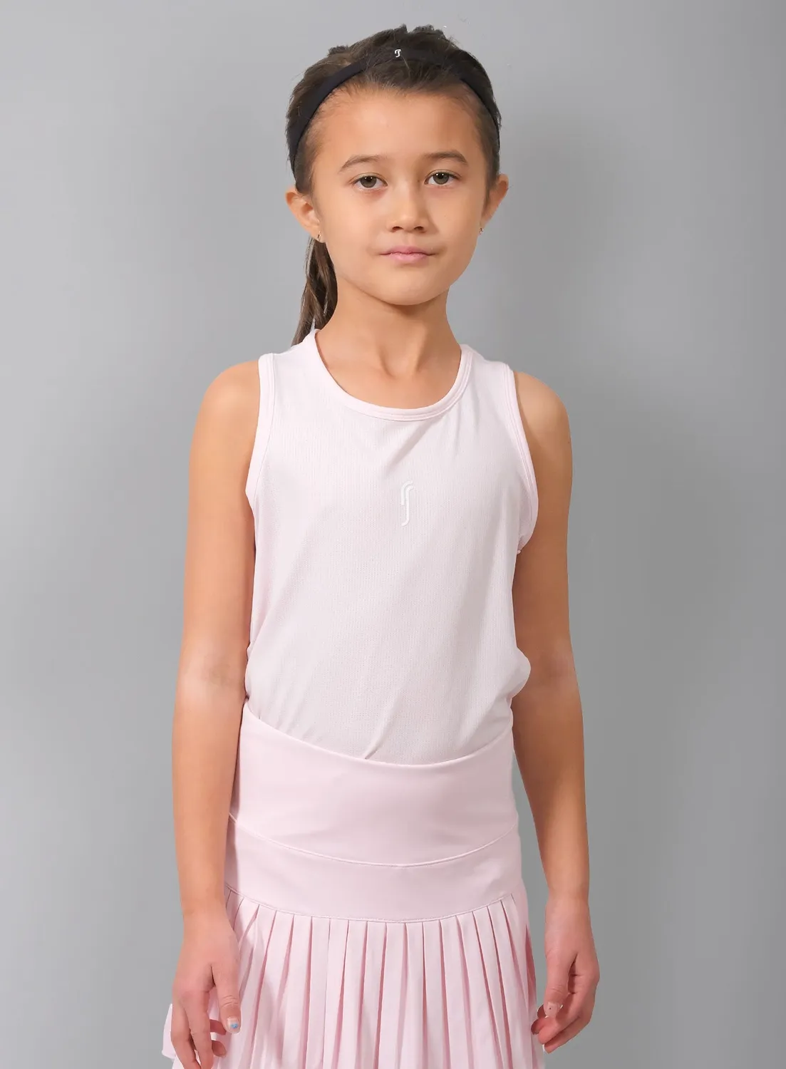 Robin Soderling Girl's Performance Racerback - Mesh Sporttop