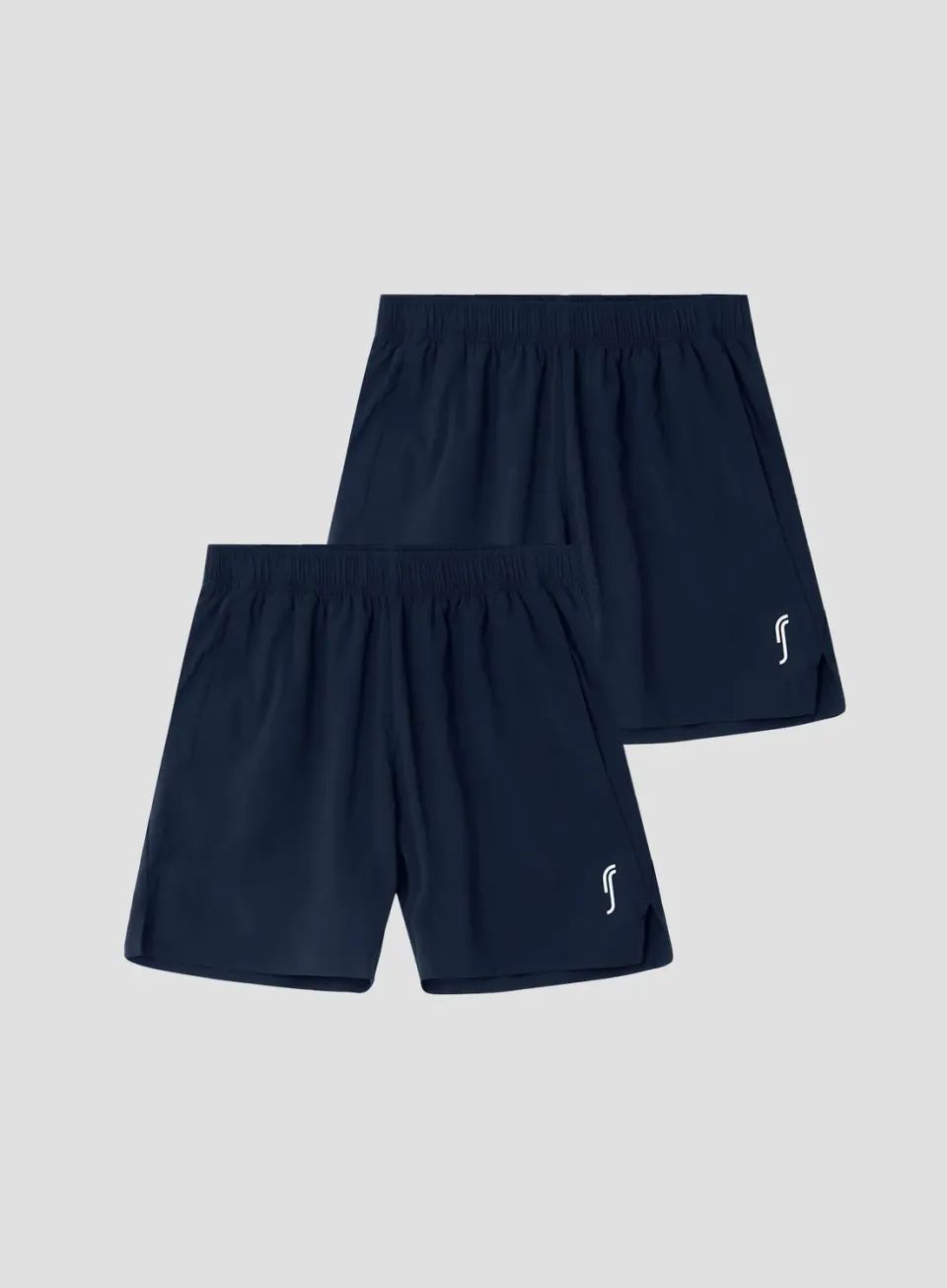 Robin Soderling Performance Herren Shorts 2er-Pack Navy