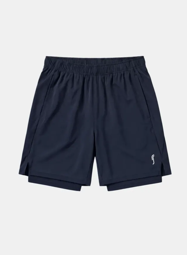 Robin Soderling Performance Men's Performance Shorts 2 in 1 Tennisshorts