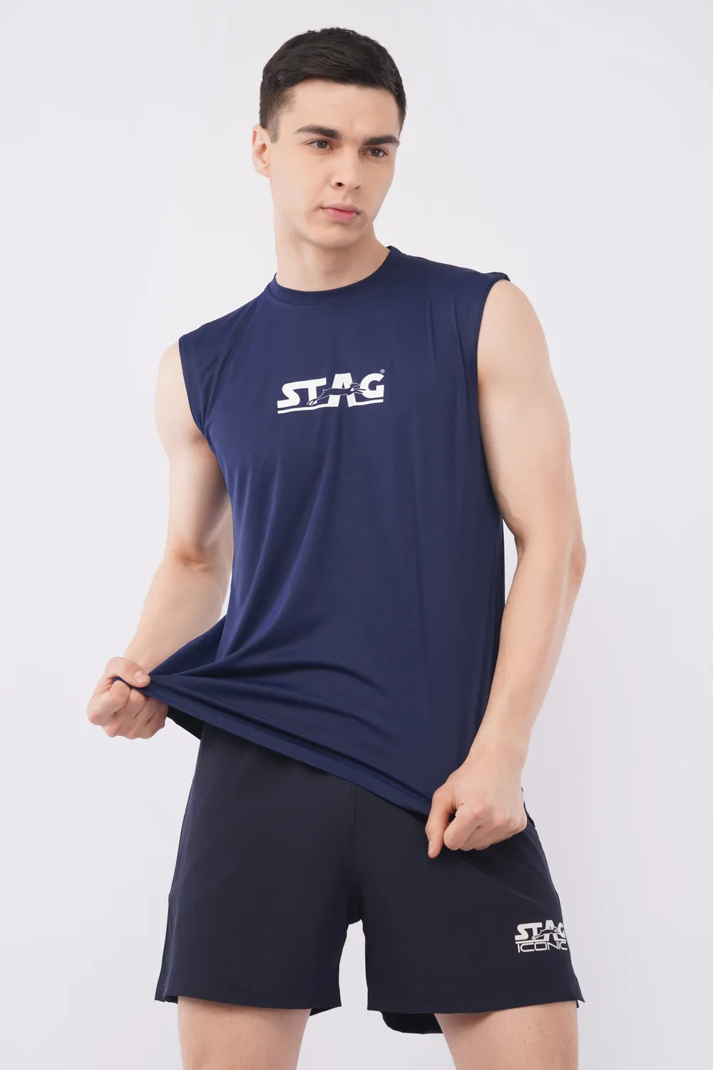 Stag Iconic Cut Sleeve Sportshirt