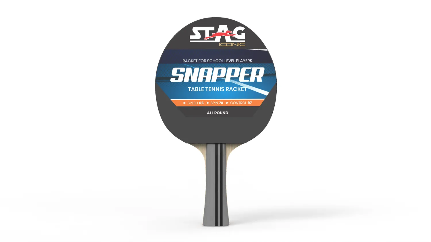 Stag Iconic Snapper Series Tischtennisschläger Kontrolle