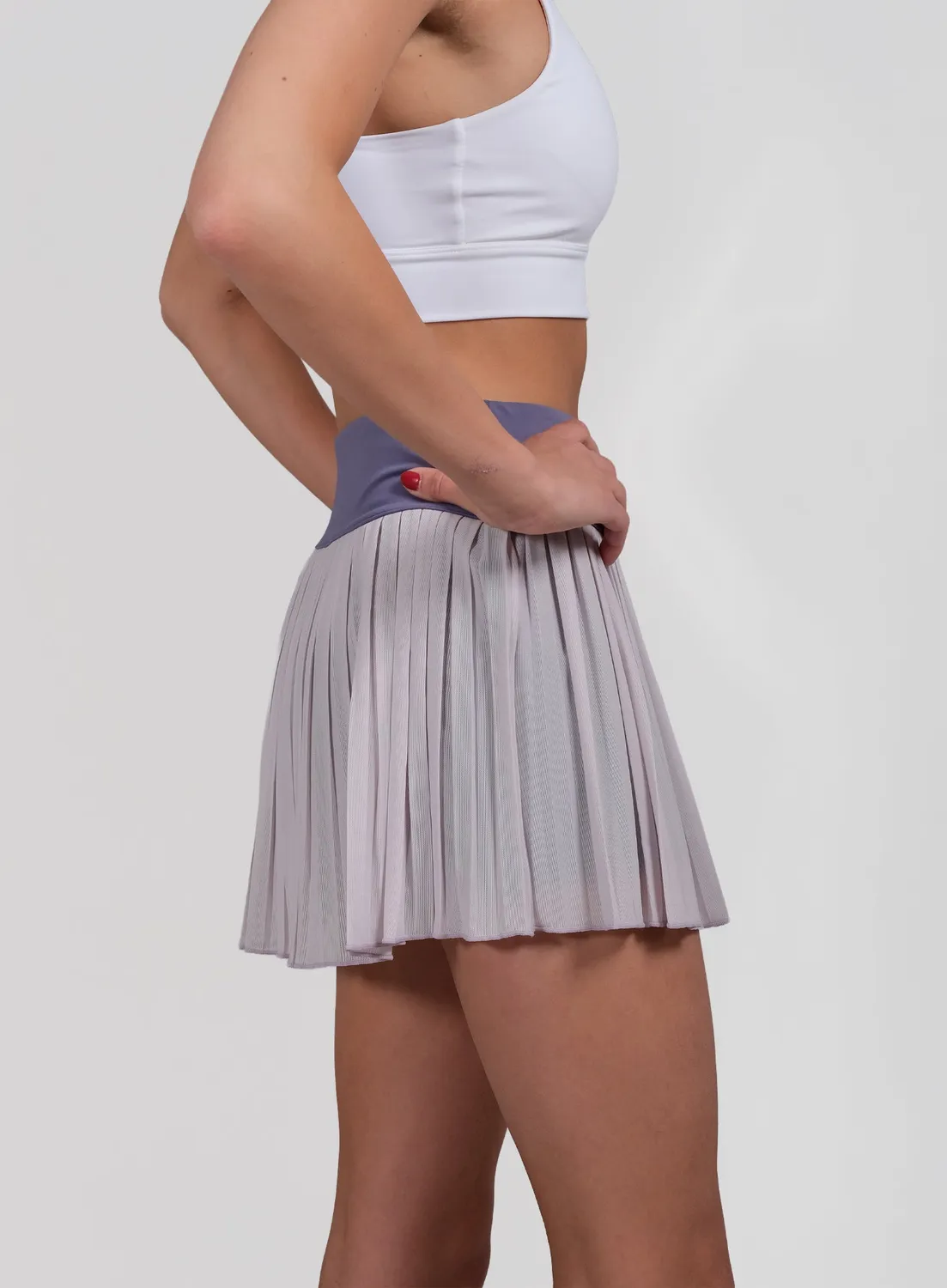 Robin Soderling Court Pleated Skirt Damen Tennisrock mit Hose