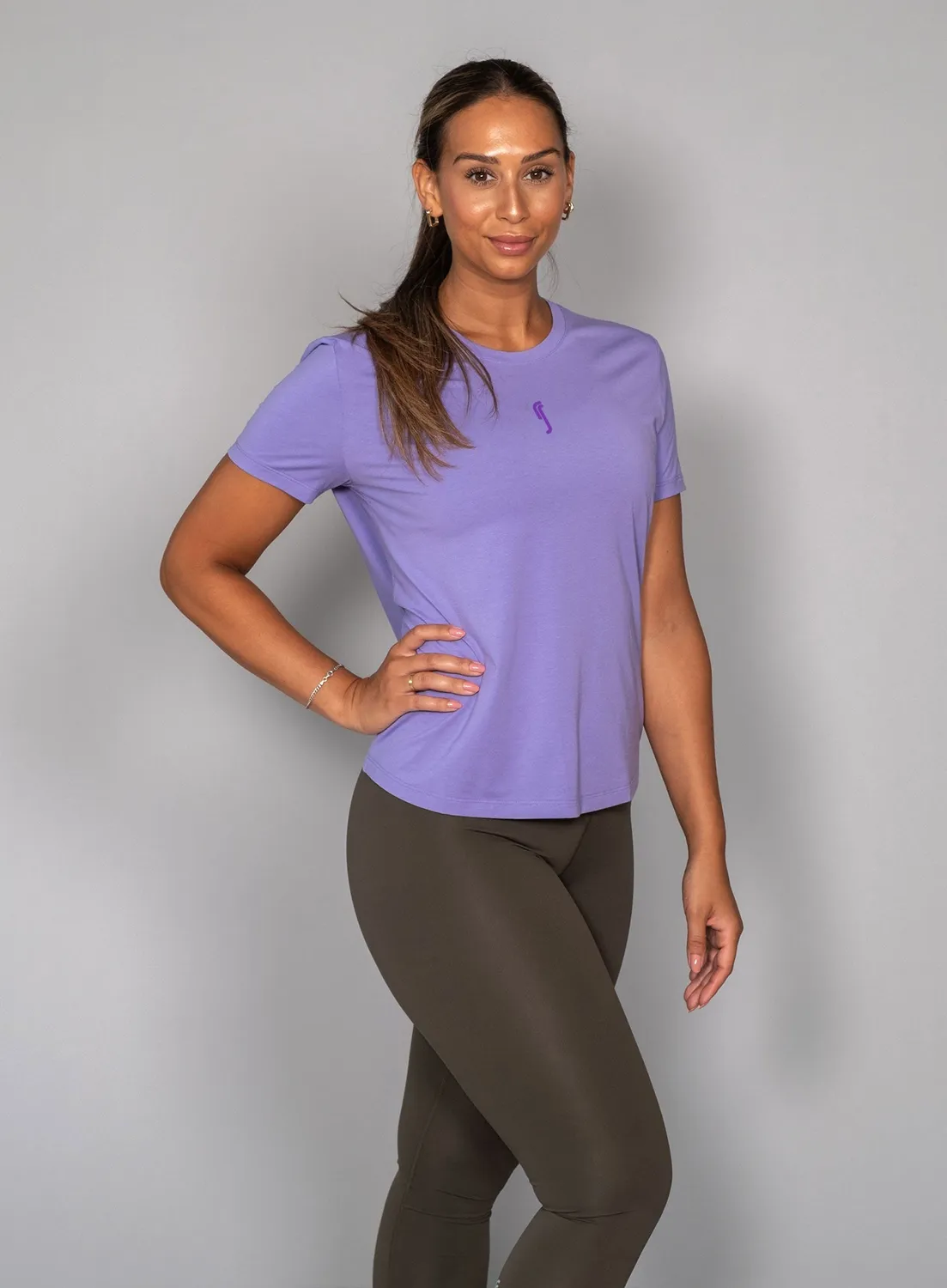Robin Soderling Paris Relaxed Tee Damen Baumwoll-Mix