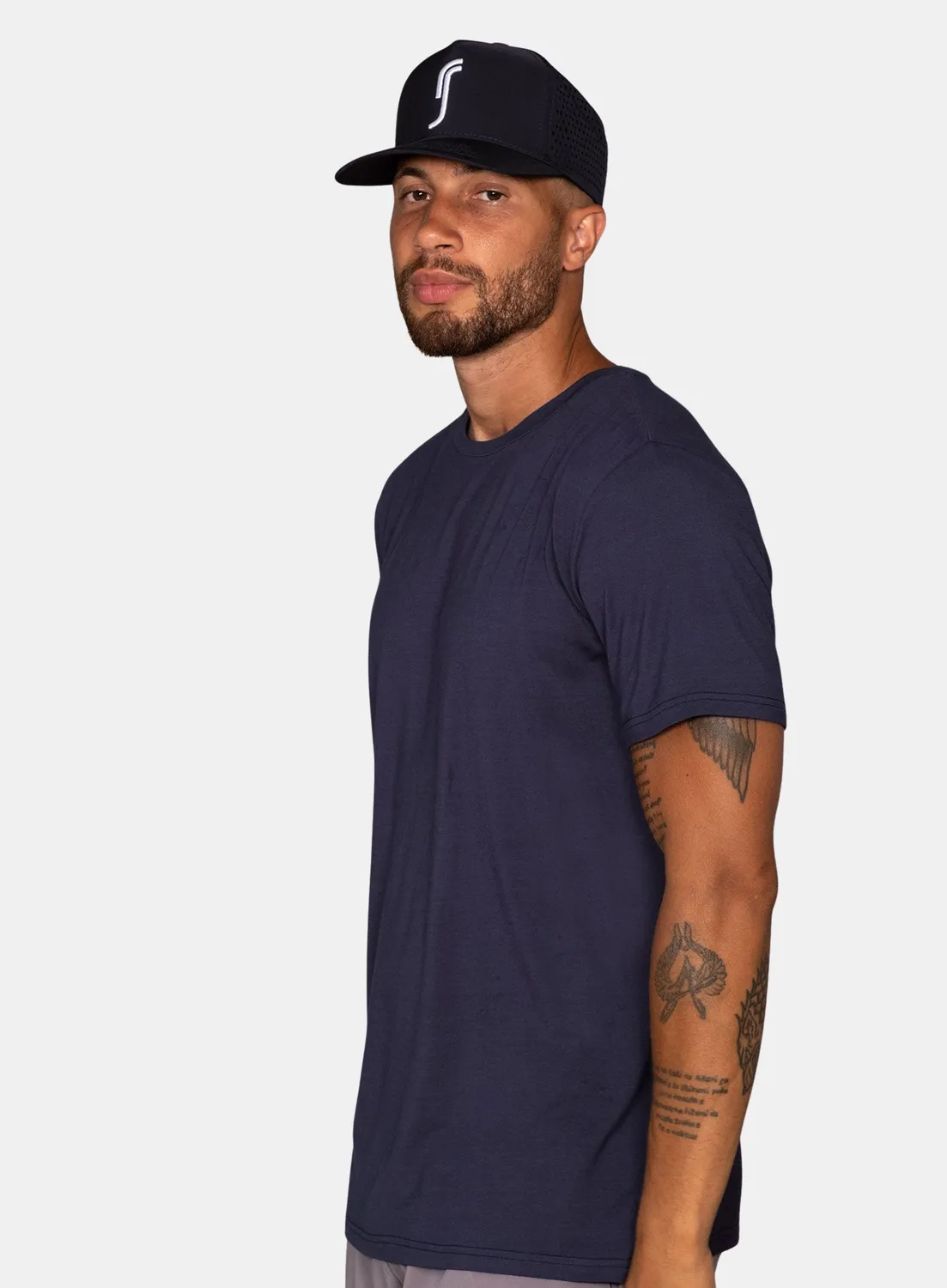 Robin Soderling Men's Paris Modal Tee T-Shirt Herren Stickerei