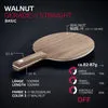 SOULSPIN WALNUT Tischtennisholz aus Nussbaum