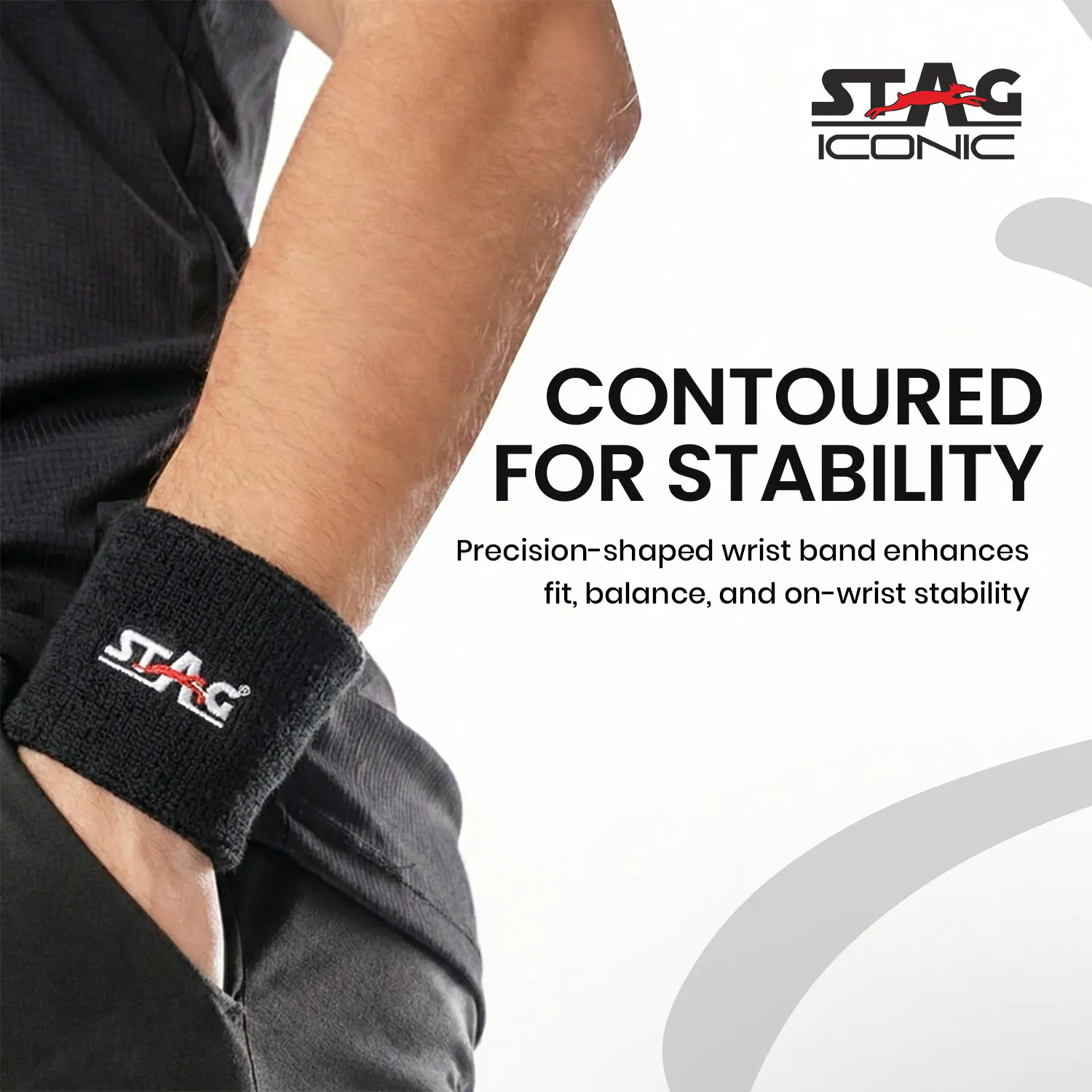 Stag Iconic Schweißband