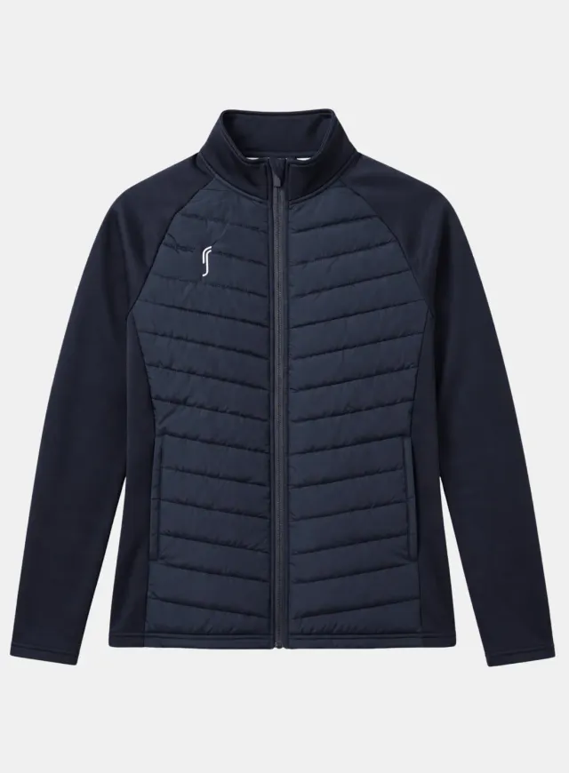 Robin Soderling National Team Padded Hybridjacke Damen wattiert