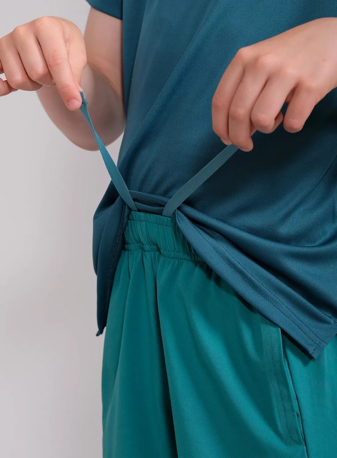Robin Soderling Junior Performance Tennisshorts Kinder atmungsaktiv