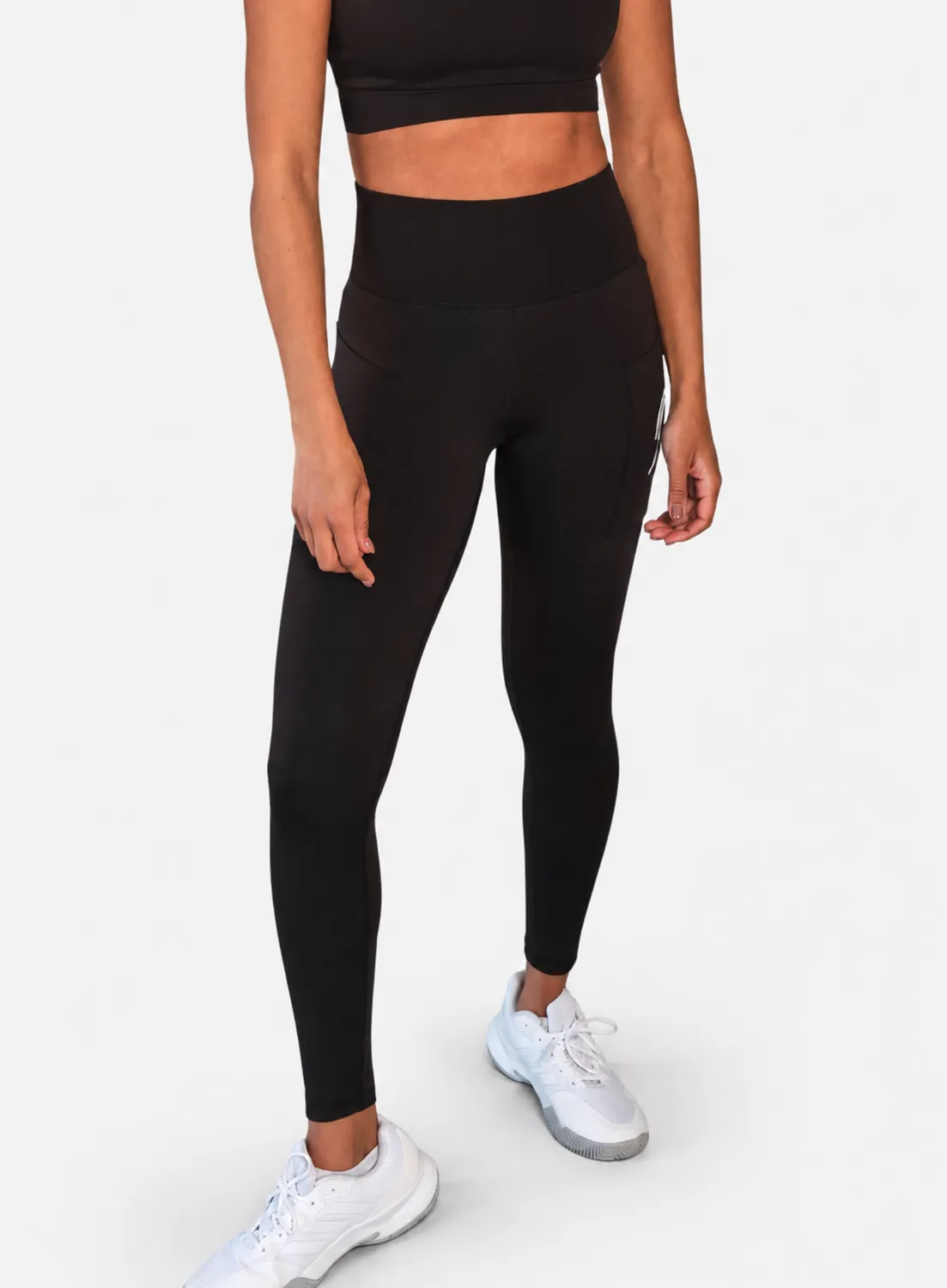 Robin Soderling Stretch Tech Women's Stretch Tech Side Pocket Tights Damen-Tights