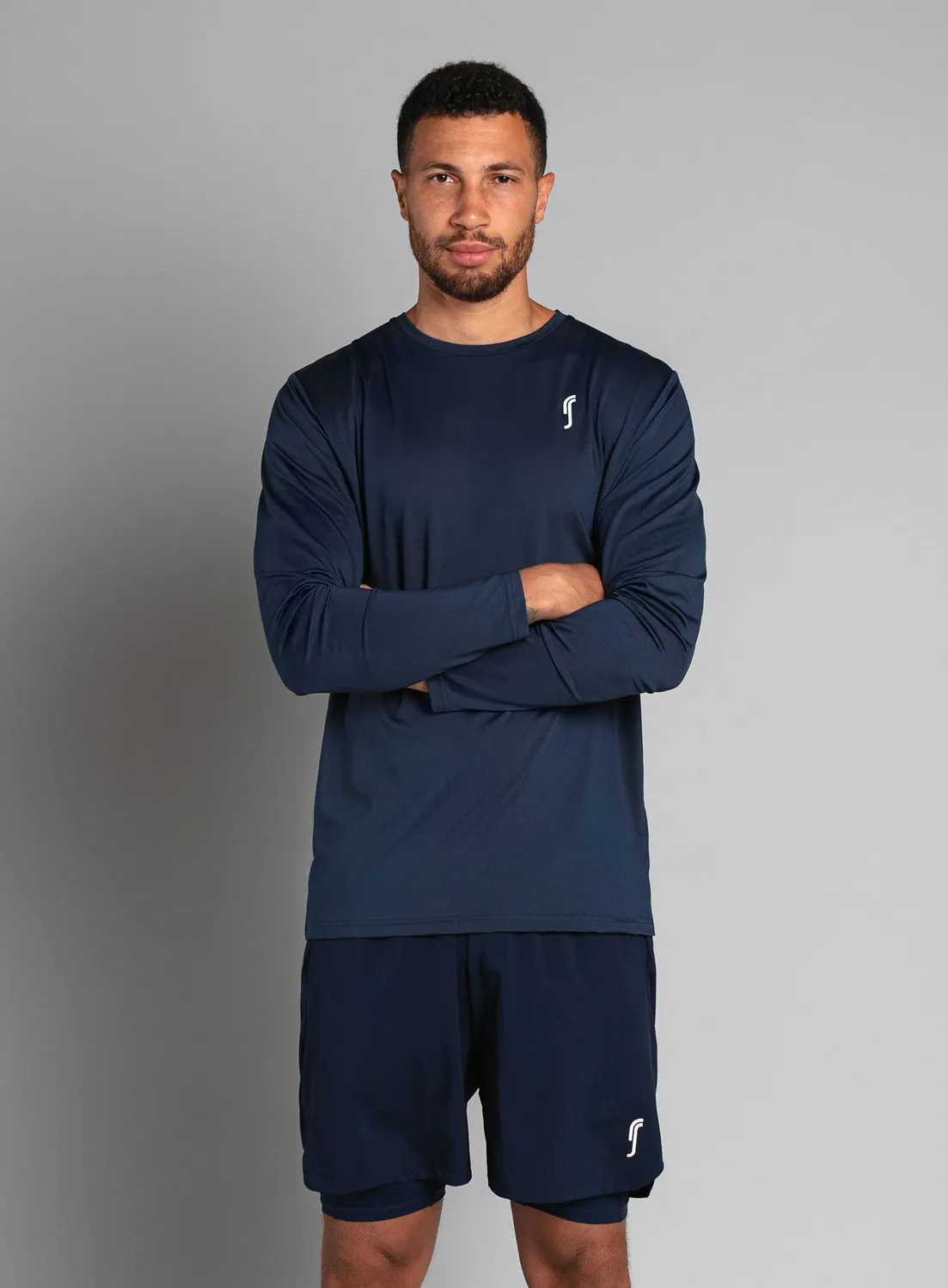 Robin Soderling Performance Herren Langarmshirt atmungsaktiv