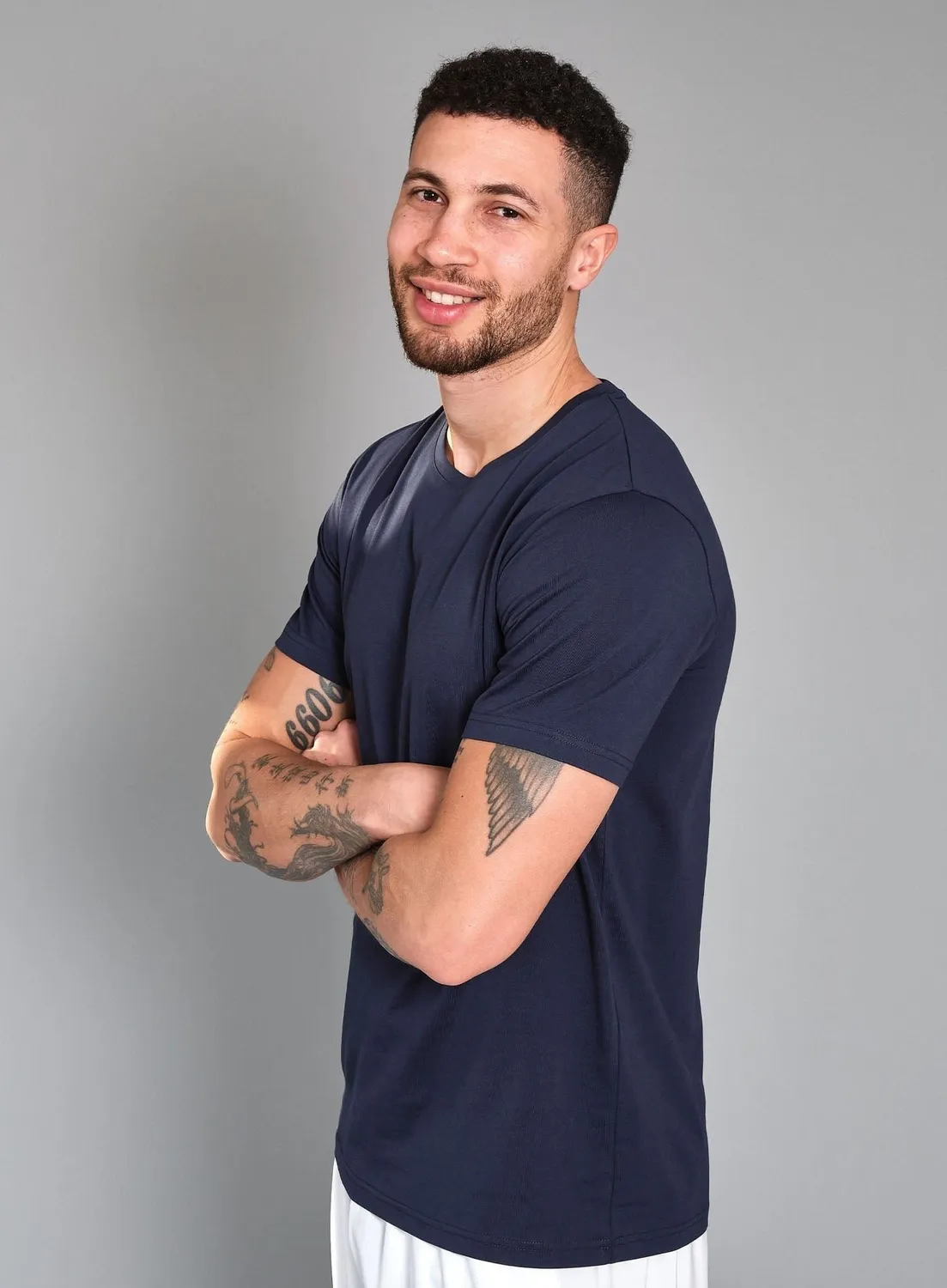 Robin Soderling Paris Cotton Tee T-Shirt 3er-Pack logofrei