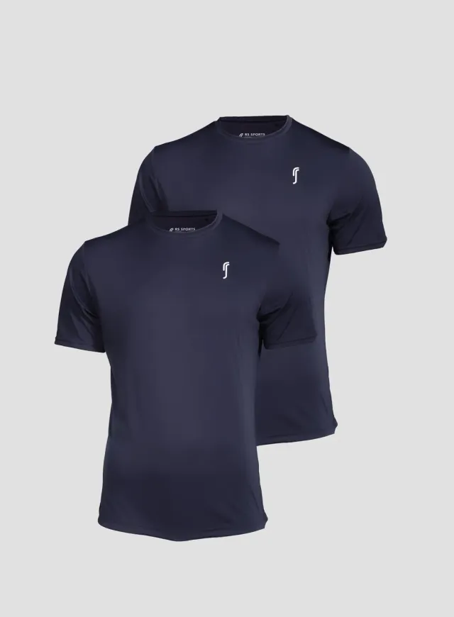 Robin Soderling Paris Men's Paris Cotton Tee T-Shirt 2er-Pack