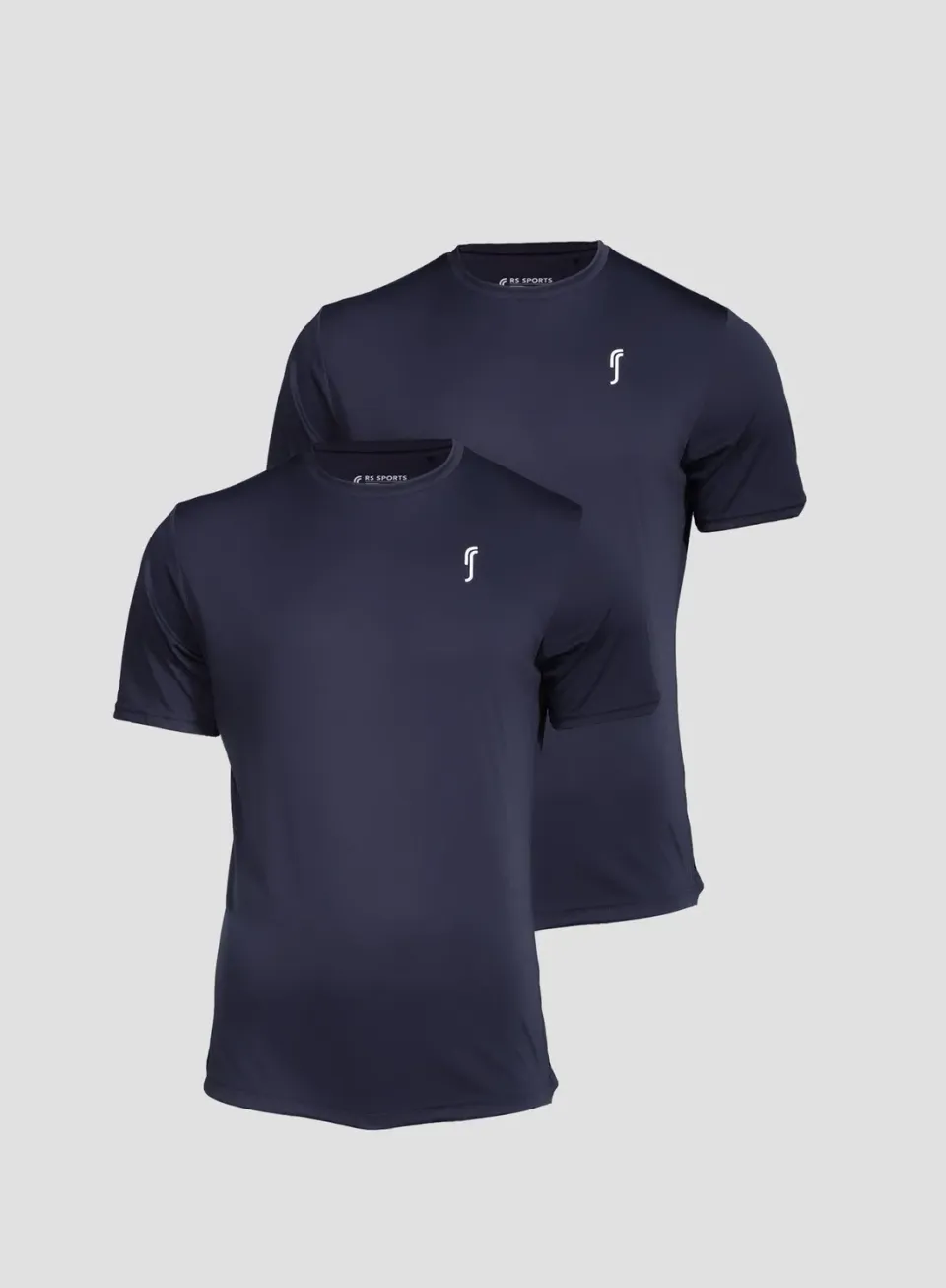 Robin Soderling Paris Men's Paris Cotton Tee T-Shirt 2er-Pack