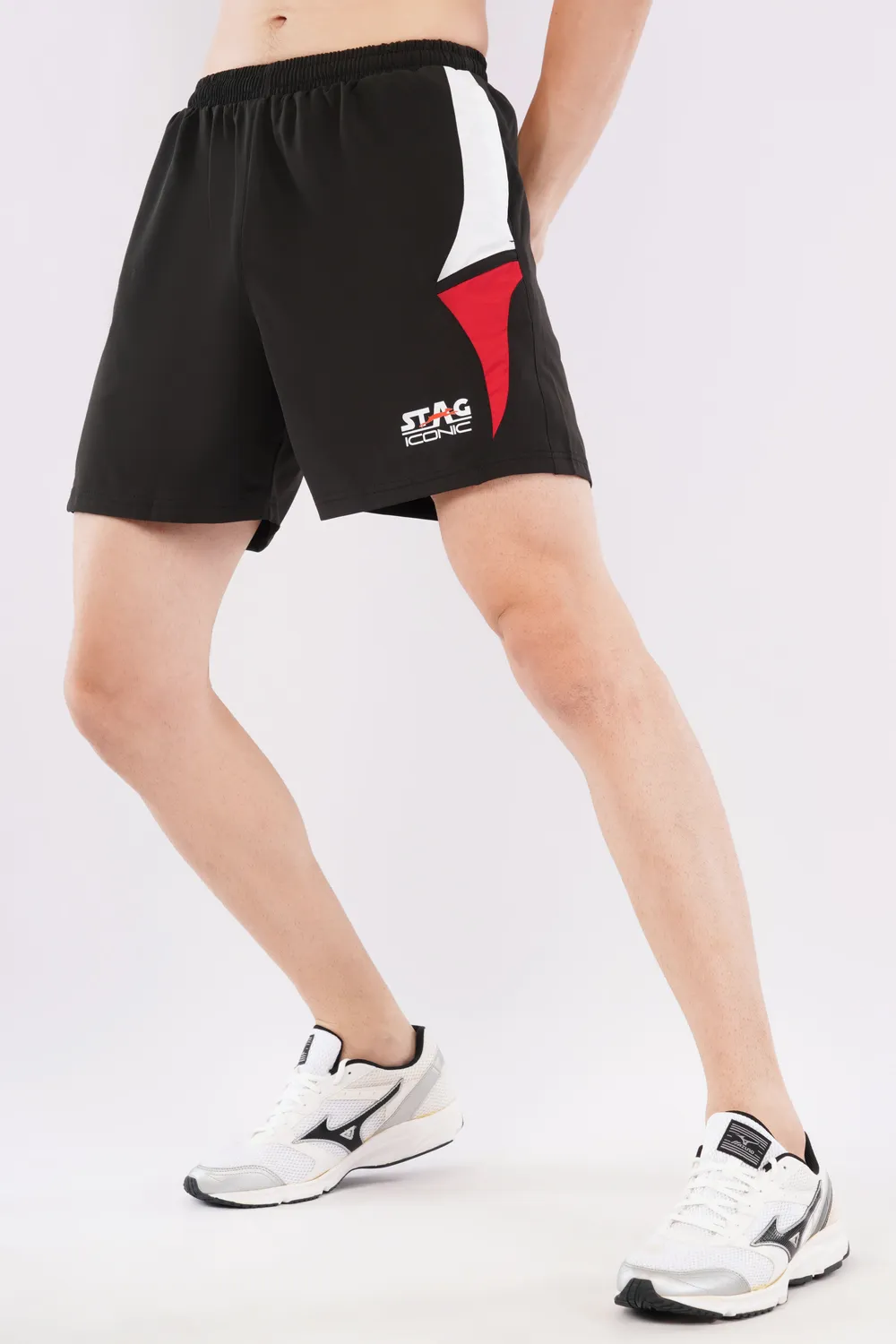 Stag Iconic Blade Black Trainingsshorts SH-BL2