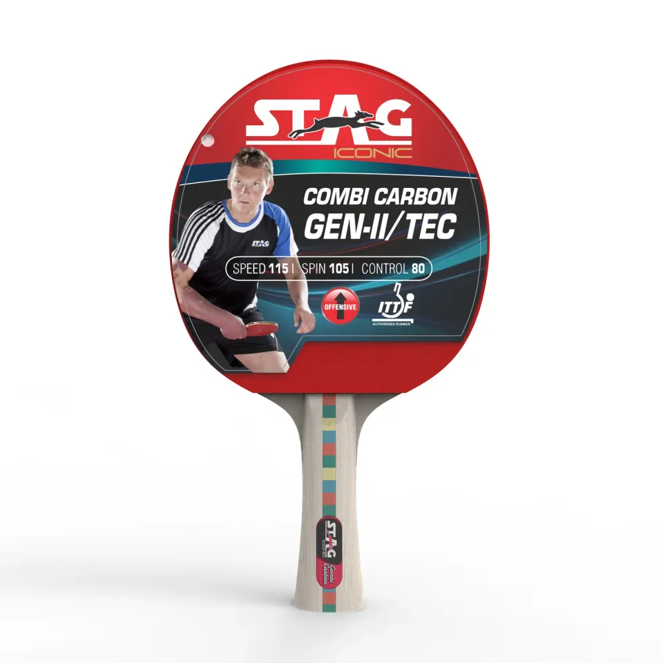 Stag Iconic Combi Carbon Gen 2 Tischtennisschläger Hülle