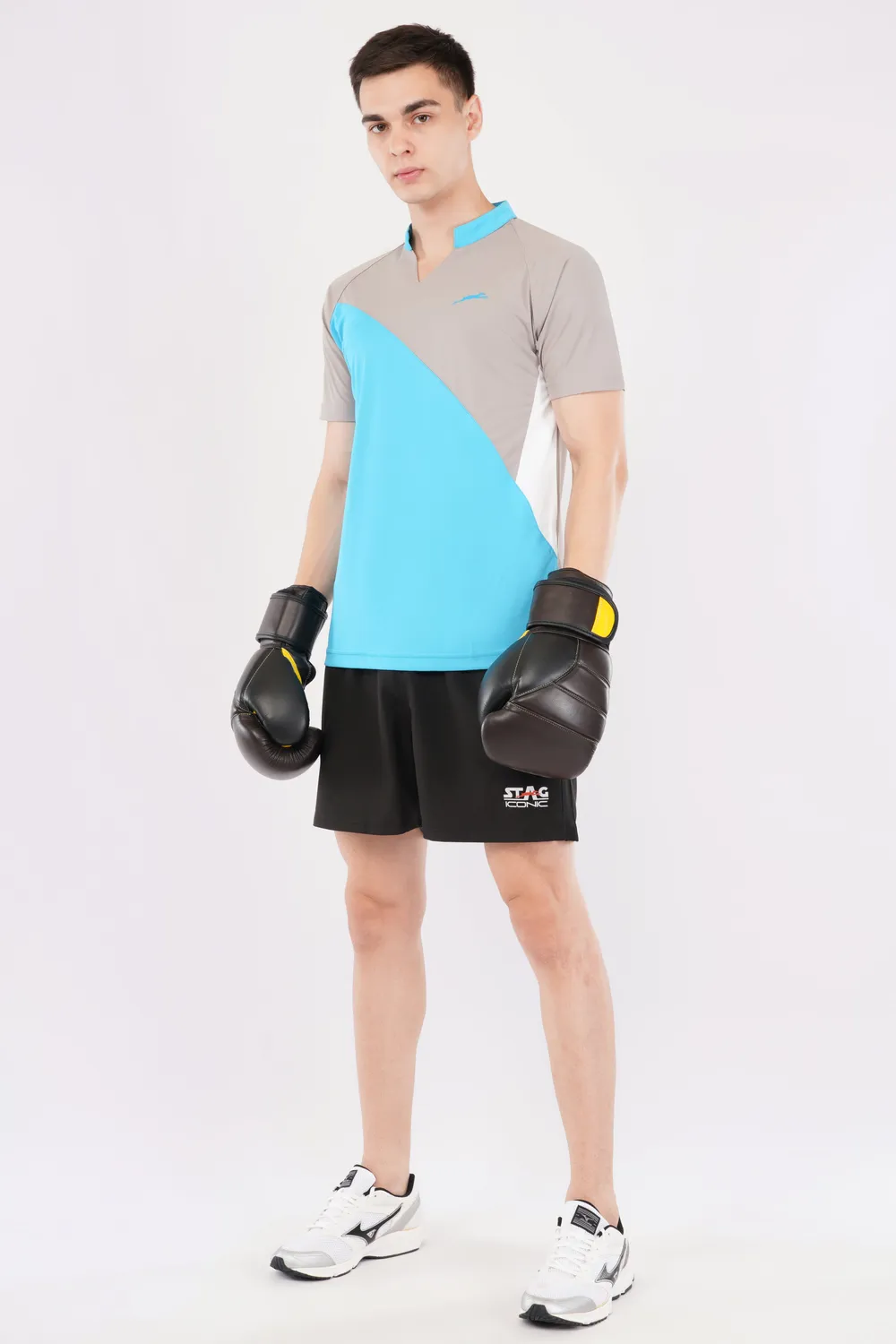 Stag Iconic Basic Slit Sport-T-Shirt