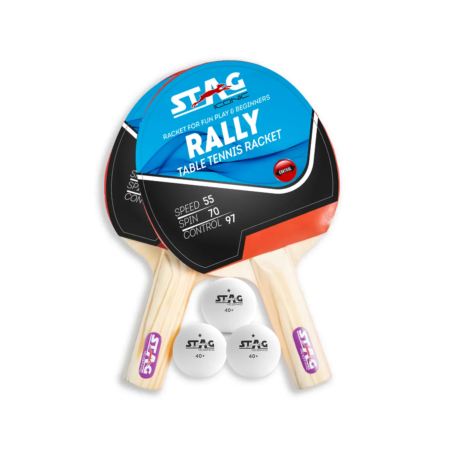 Stag Iconic Rally Tischtennis-Set Outdoor