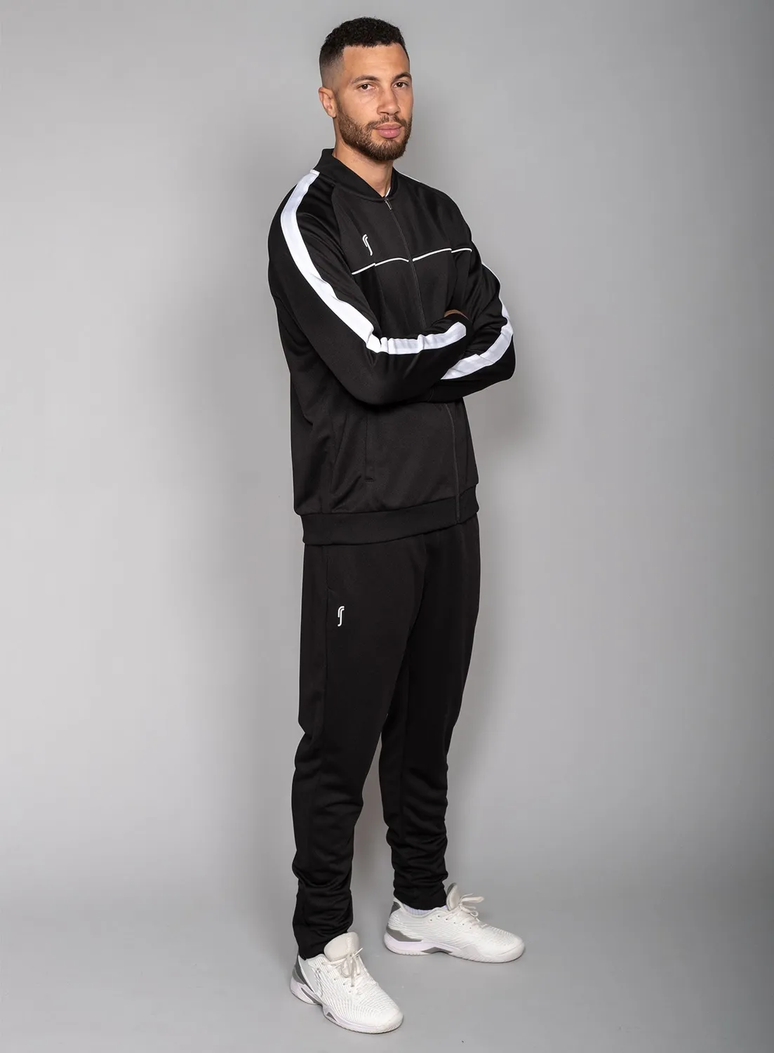 Robin Soderling Club Jacket Trainingsjacke mit Logo