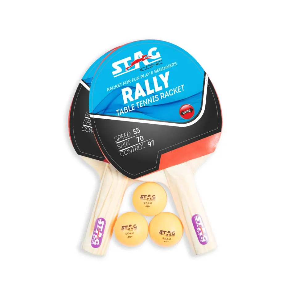Stag Iconic Rally Tischtennis-Set Outdoor