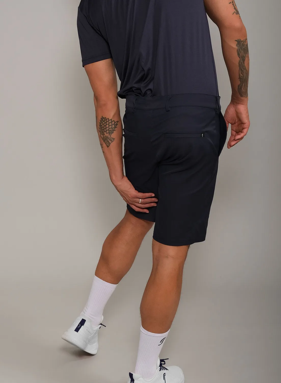 Robin Soderling National Team Golfshorts Herren Navy Stretch