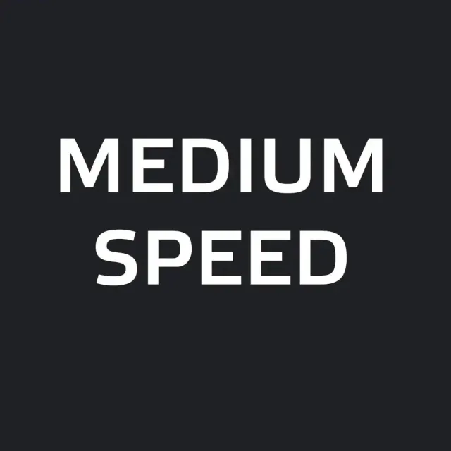 SOULSPIN Medium Speed [205] Tischtennisholz
