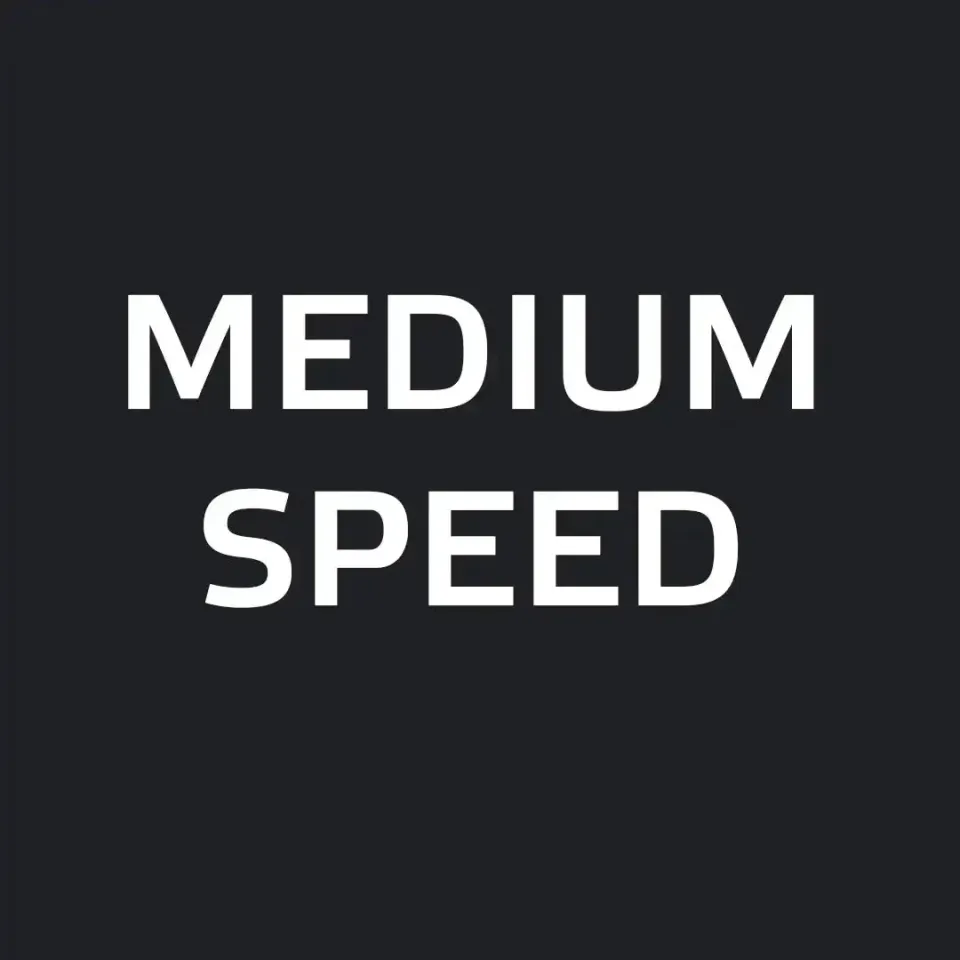 SOULSPIN Medium Speed [205] Tischtennisholz