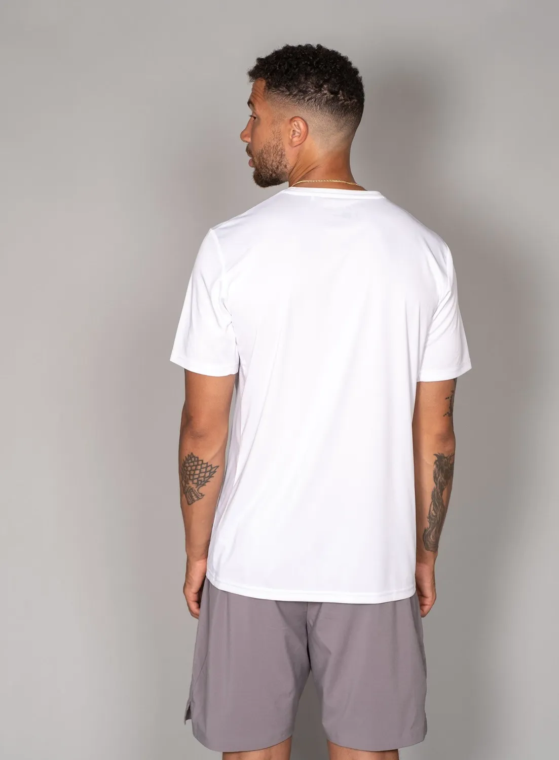 Robin Soderling Performance Tee 3-Pack Funktionsshirt weiß
