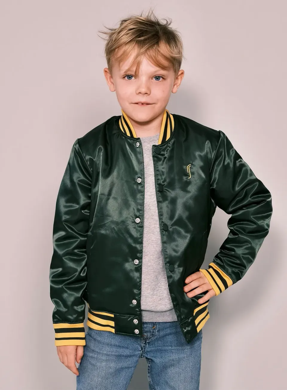 Robin Soderling Icon Junior Bomberjacke oversized