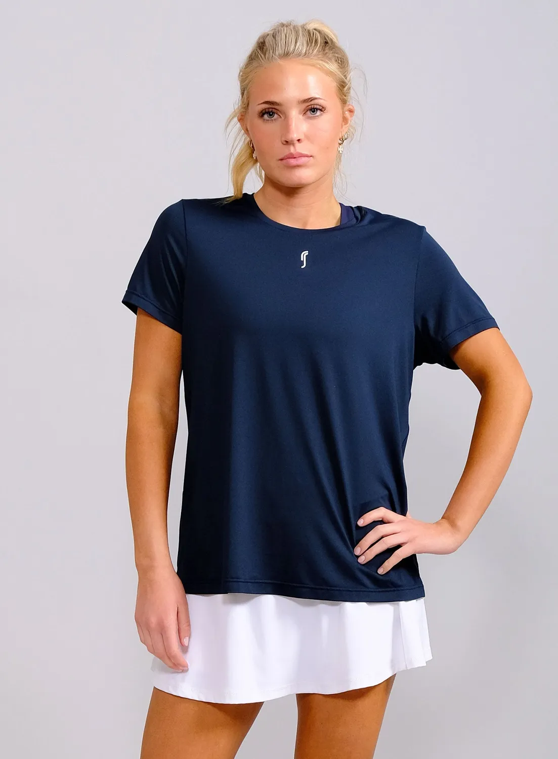 Robin Soderling Performance Relaxed Tee Damen Tennis-Shirt Modal