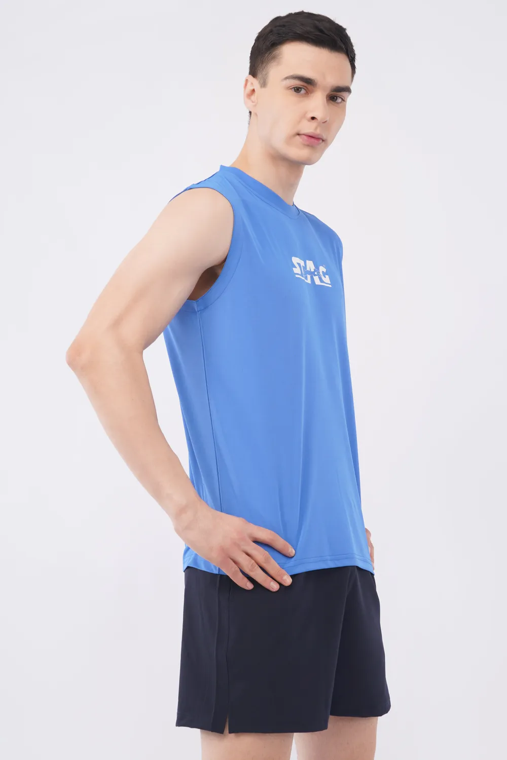 Stag Iconic Cut Sleeve Sportshirt