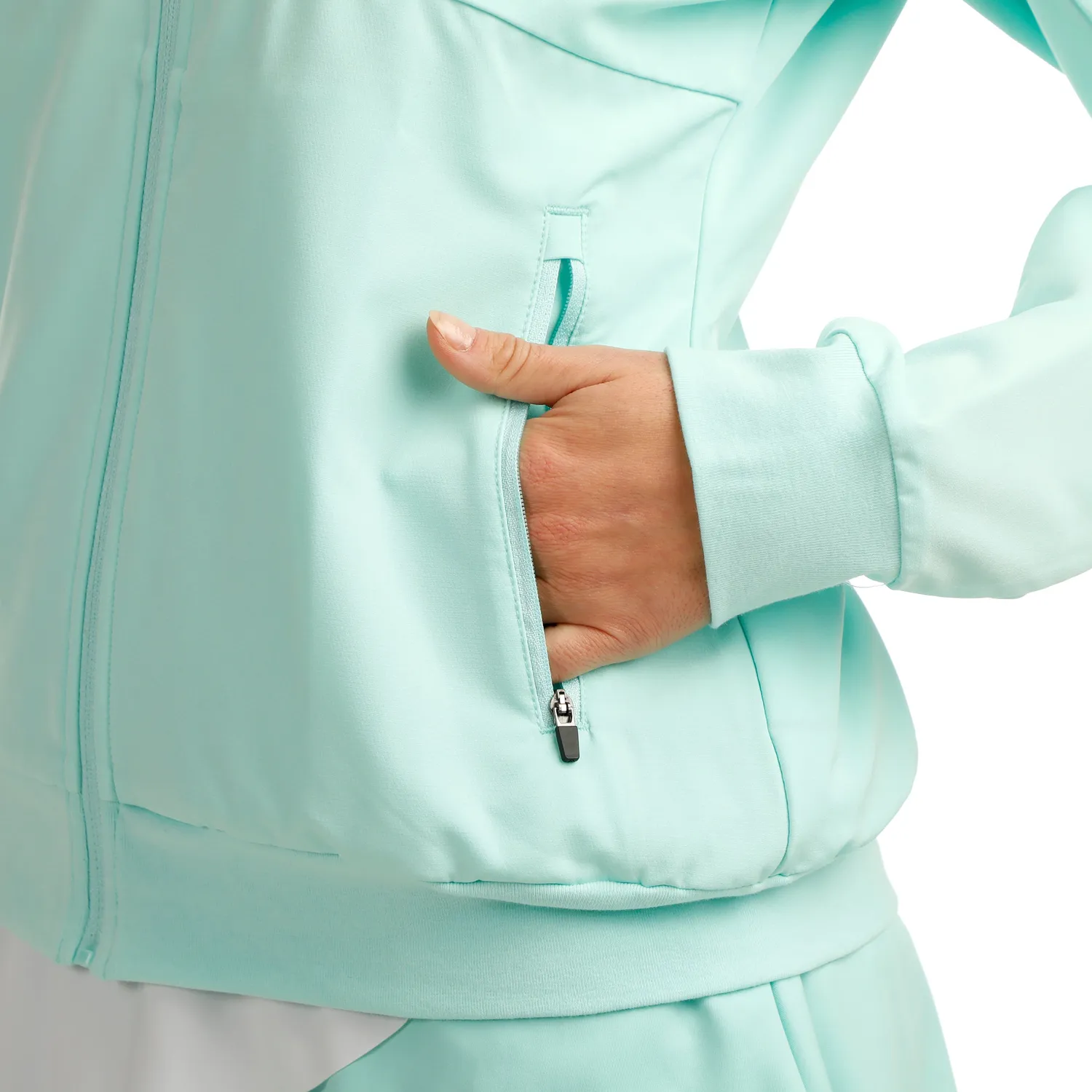 Tennis-Point Wild Return Trainingsjacke Damen Leicht