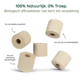 Bamboi 100% Bambus Toilettenpapier 48 MAXI-Rollen, 3-lagig