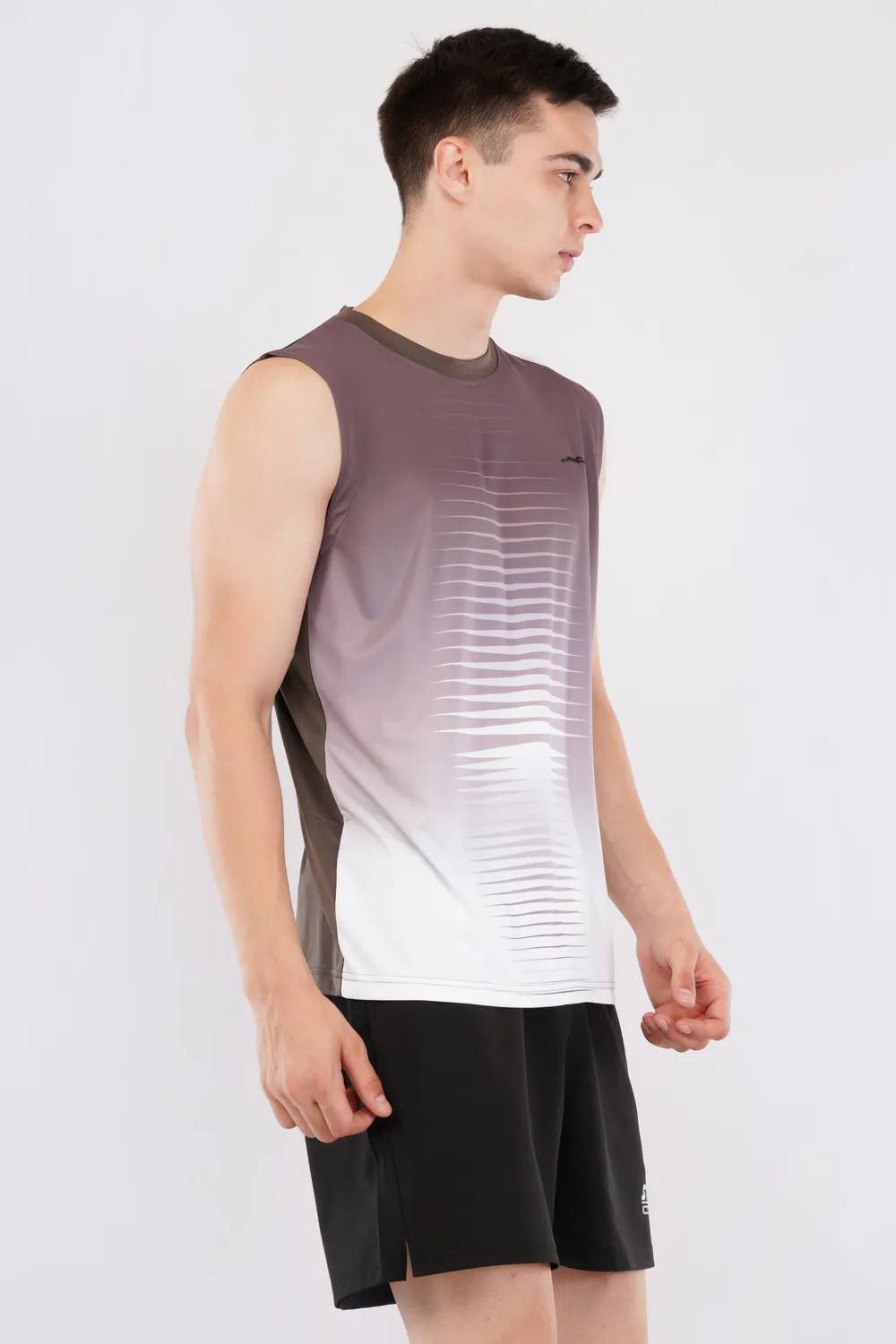 Stag Iconic Cut Sleeve T-Shirt Sportshirt ärmellos atmungsaktiv