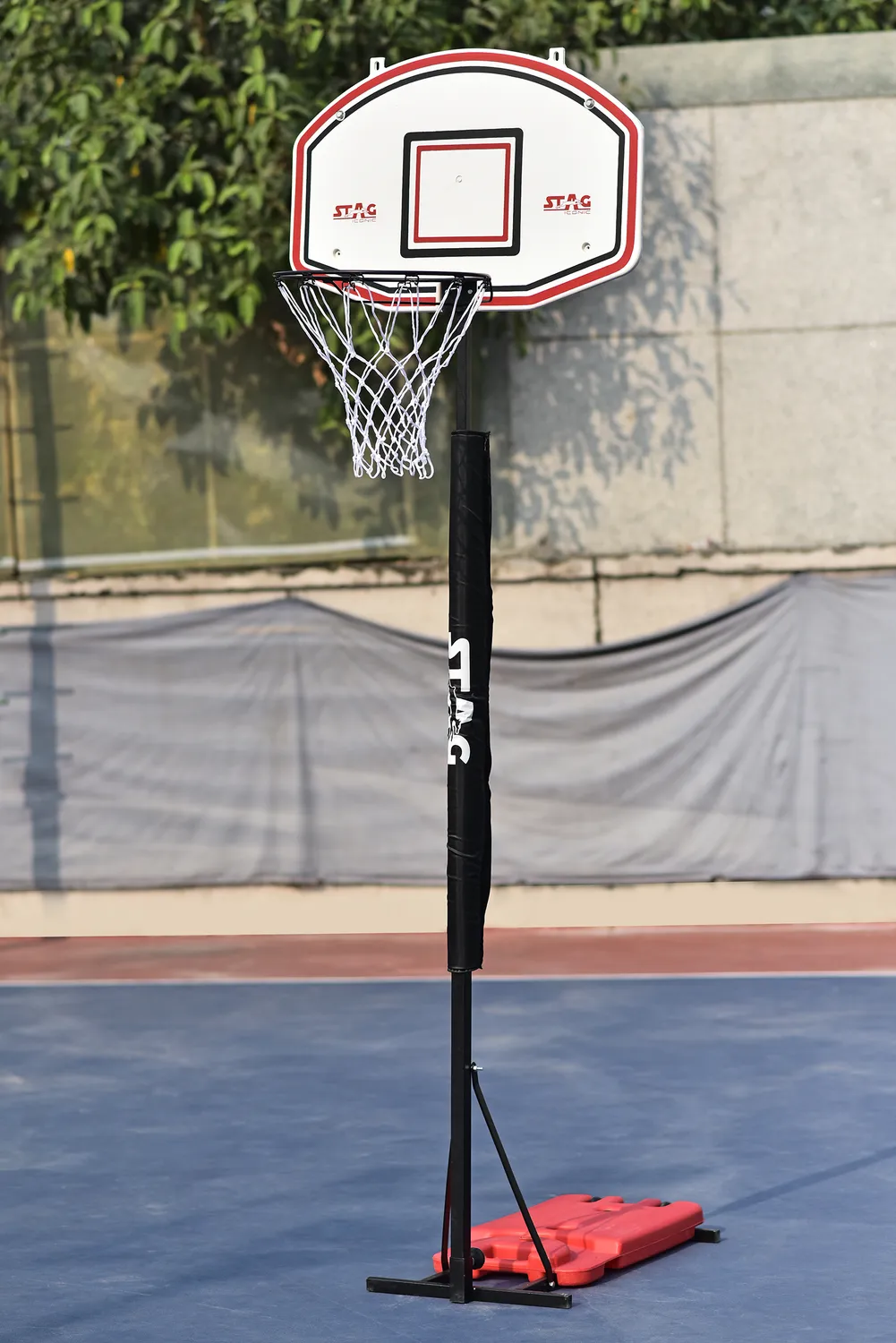 Stag Iconic Swiftshot Dual Basketballkorb höhenverstellbar