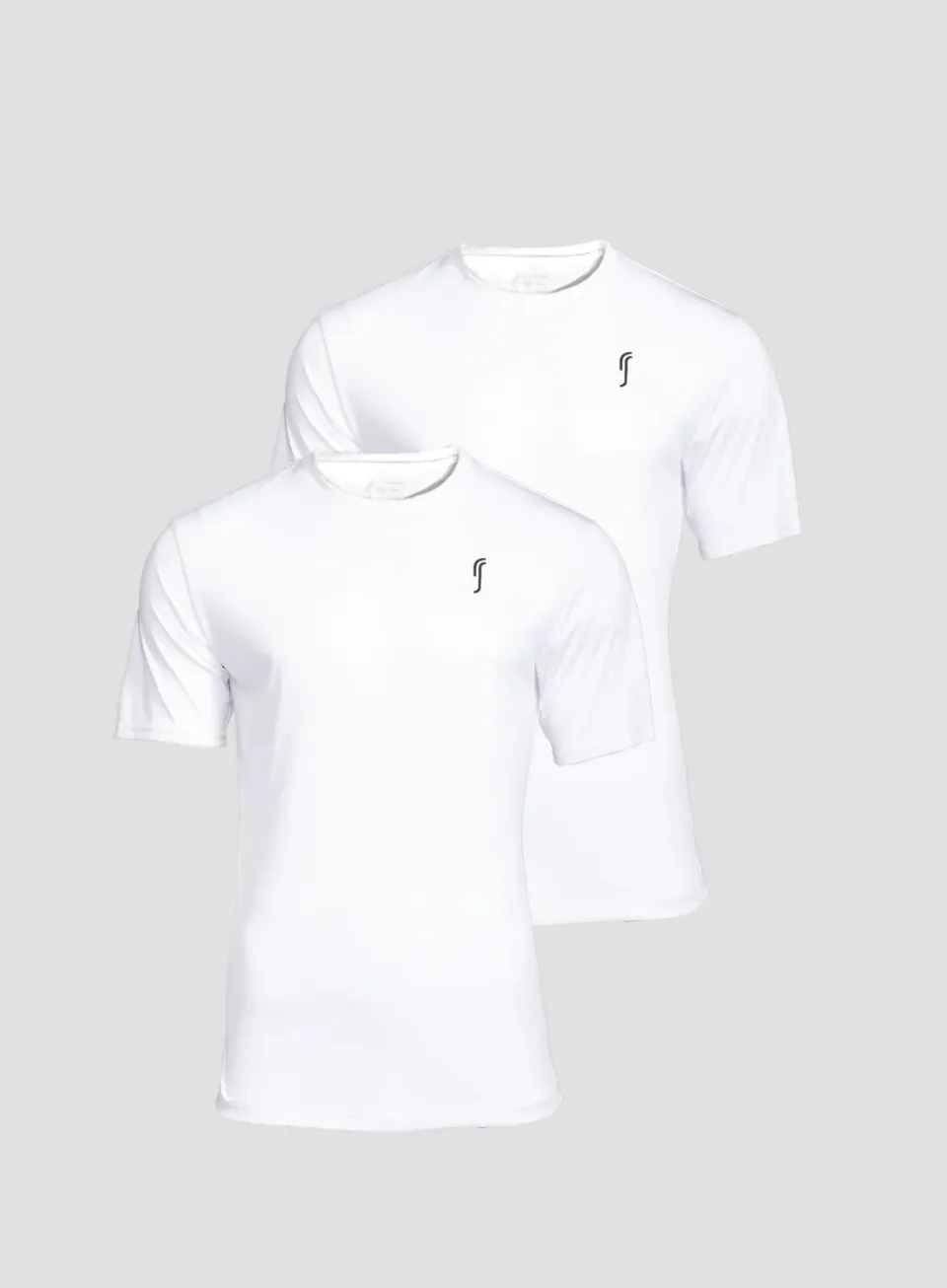 Robin Soderling Performance Tee 2-Pack Funktionsshirt weiß