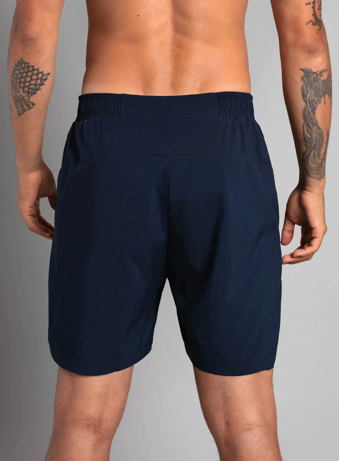 Robin Soderling Performance 2 in 1 Shorts Herren mit Innenshort