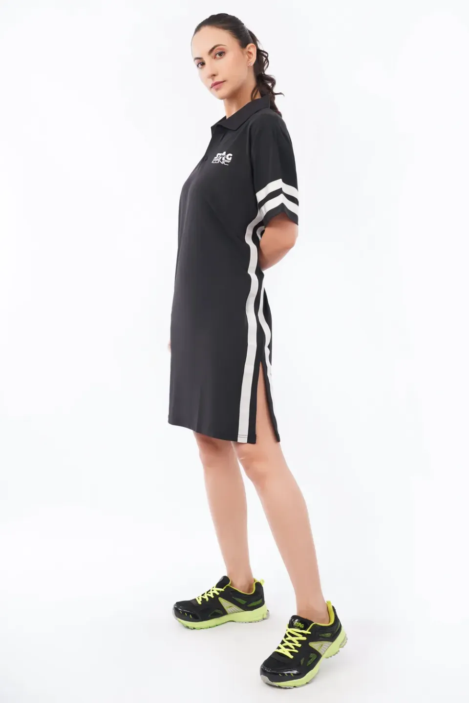 Stag Iconic Sport Polo Dress Polokleid Sportkleid leicht
