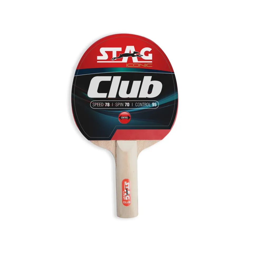 Stag Iconic Club Tischtennisschläger Allround